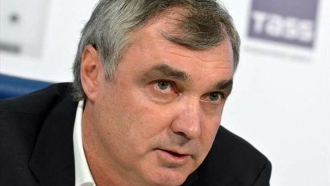 Президент Российской федерации горнолыжного спорта Леонид Мельников