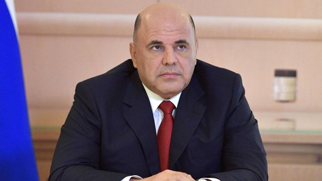 Председатель правительства РФ Михаил Мишустин Председатель правительства РФ Михаил Мишустин
