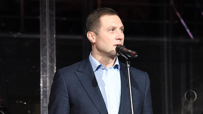 Президент Континентальной хоккейной лиги (КХЛ) Алексей Морозов
