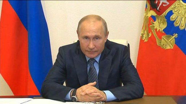 Путин заявил о минимизации последствий пандемии Путин заявил о минимизации последствий пандемии