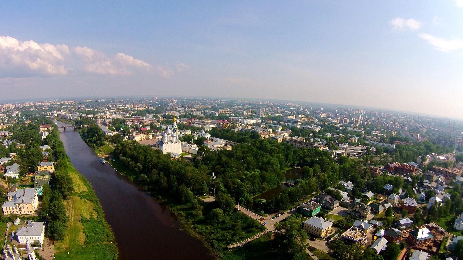 Вологда Вологда - РИА Новости, 1920, 13.08.2024