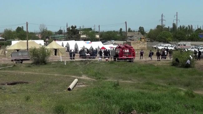 Пункт временного размещения для граждан Азербайджана в Дагестане Пункт временного размещения для граждан Азербайджана в Дагестане