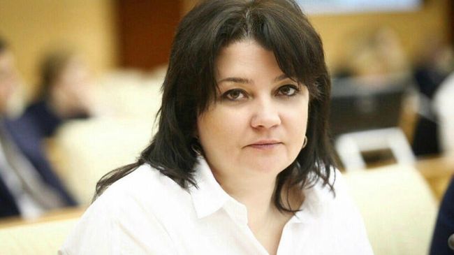 Министр здравоохранения Московской области Светлана Стригункова Министр здравоохранения Московской области Светлана Стригункова