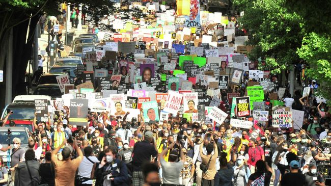 Протесты в США Протесты в США