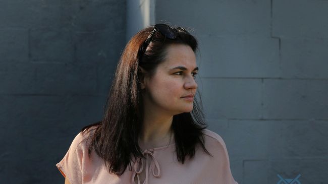 Светлана Тихановская Светлана Тихановская