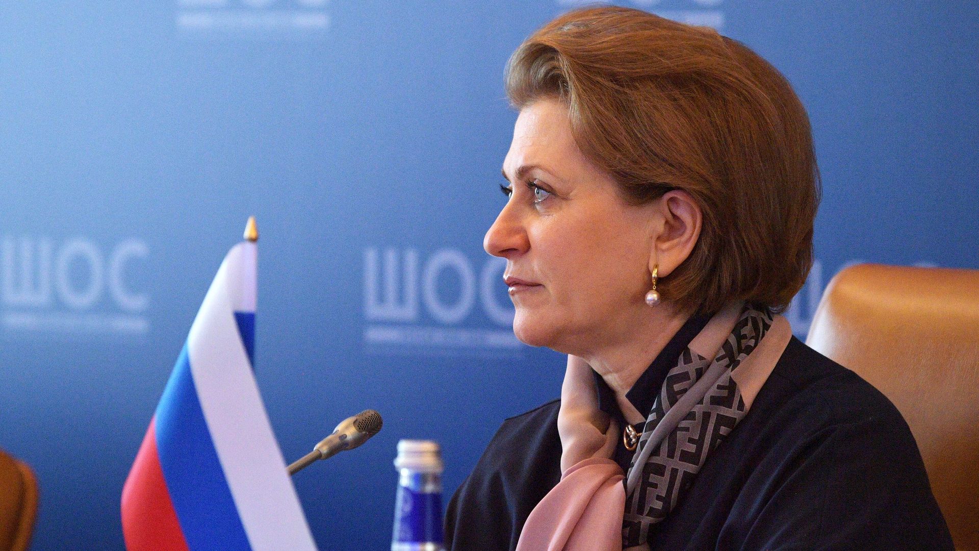 Анна Попова принимает участие в заседании глав служб государств - членов ШОС, отвечающих за обеспечение санитарно-эпидемиологического благополучия Анна Попова принимает участие в заседании глав служб государств - членов ШОС, отвечающих за обеспечение санитарно-эпидемиологического благополучия - РИА Новости, 1920, 30.12.2020