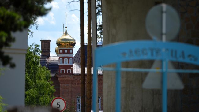 Среднеуральский женский монастырь в Свердловской области Среднеуральский женский монастырь в Свердловской области