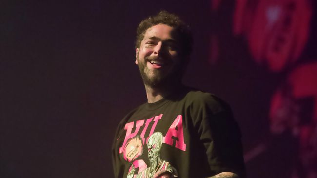 Американский исполнитель Post Malone
