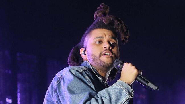 Канадский певец The Weeknd