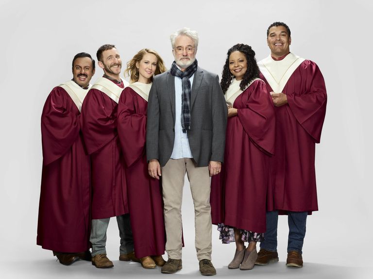 Кадр из сериала Идеальная Гармония
