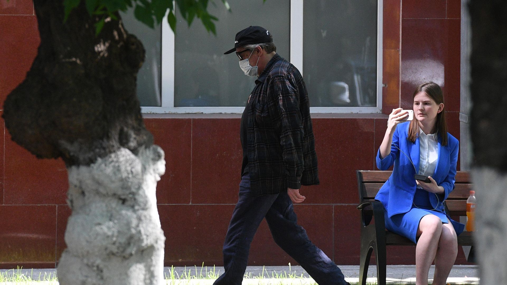 Актёр Михаил Ефремов доставлен на допрос по делу о ДТП в главное следственное управление ГУ МВД России по Москве Актёр Михаил Ефремов доставлен на допрос по делу о ДТП в главное следственное управление ГУ МВД России по Москве - РИА Новости, 1920, 03.09.2020