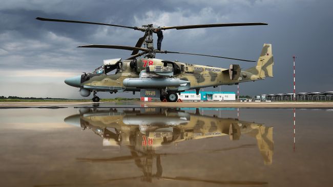 Ударный вертолет Ка-52 Аллигатор Ударный вертолет Ка-52 Аллигатор