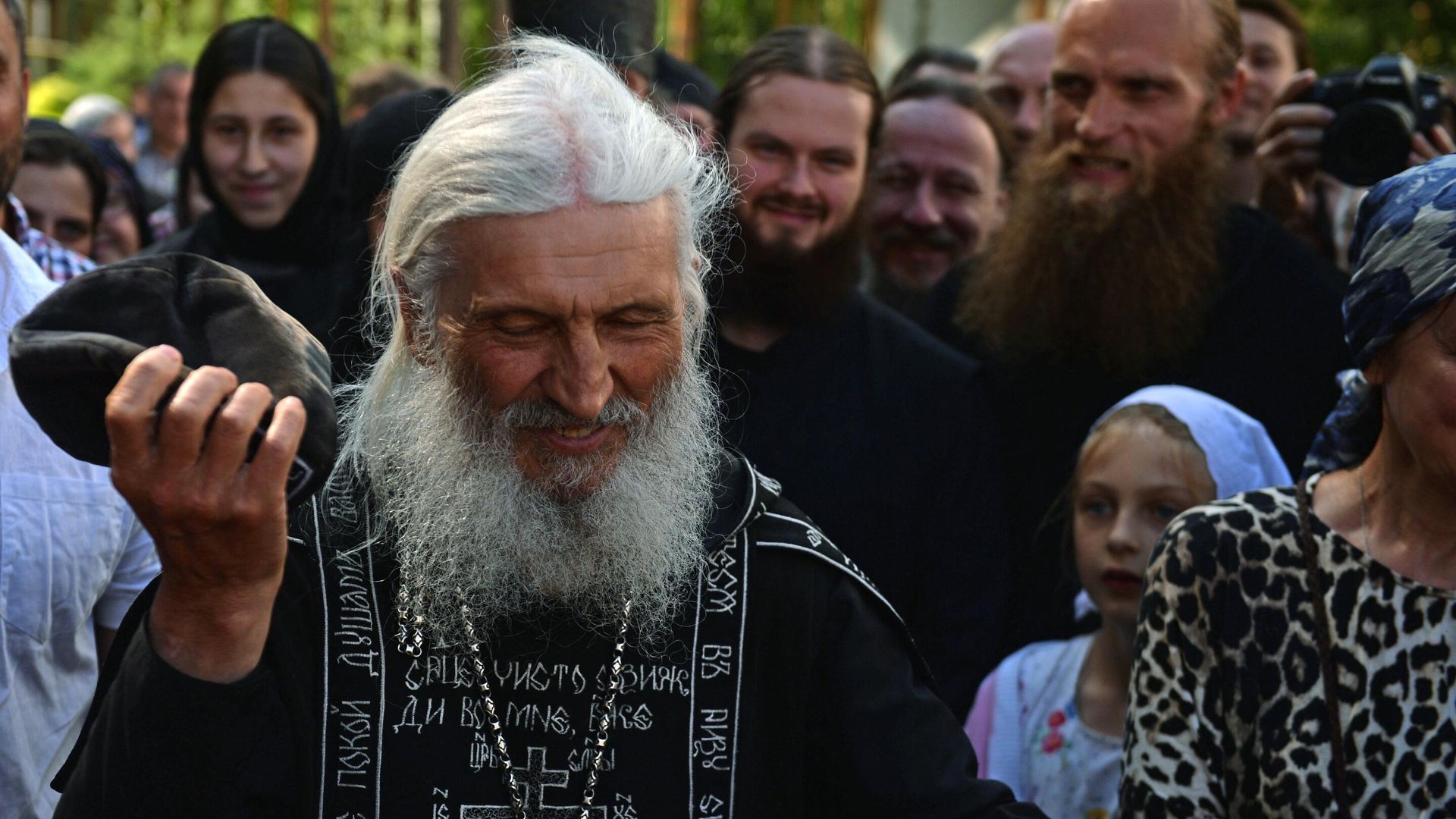 Схиигумен Сергий в Среднеуральском женском монастыре в Свердловской области Схиигумен Сергий в Среднеуральском женском монастыре в Свердловской области - РИА Новости, 1920, 29.09.2020