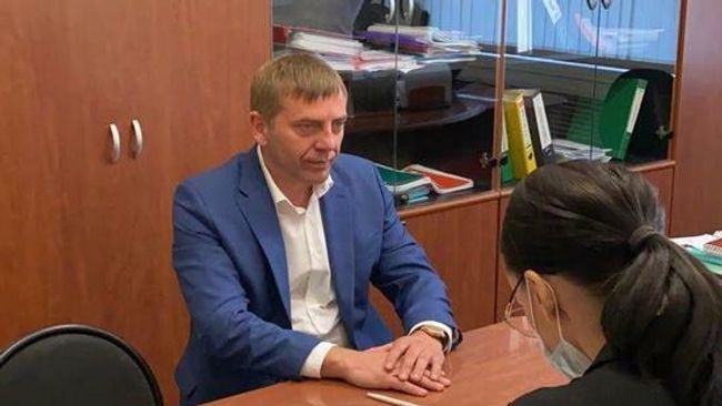 Мэр города Бодайбо Евгений Юмашев Мэр города Бодайбо Евгений Юмашев