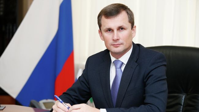 Замглавы администрации края Андрей Коробка Замглавы администрации края Андрей Коробка