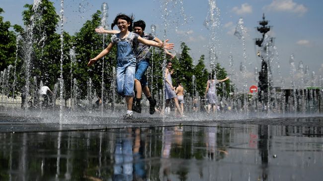Отдых горожан в Москве Отдых горожан в Москве