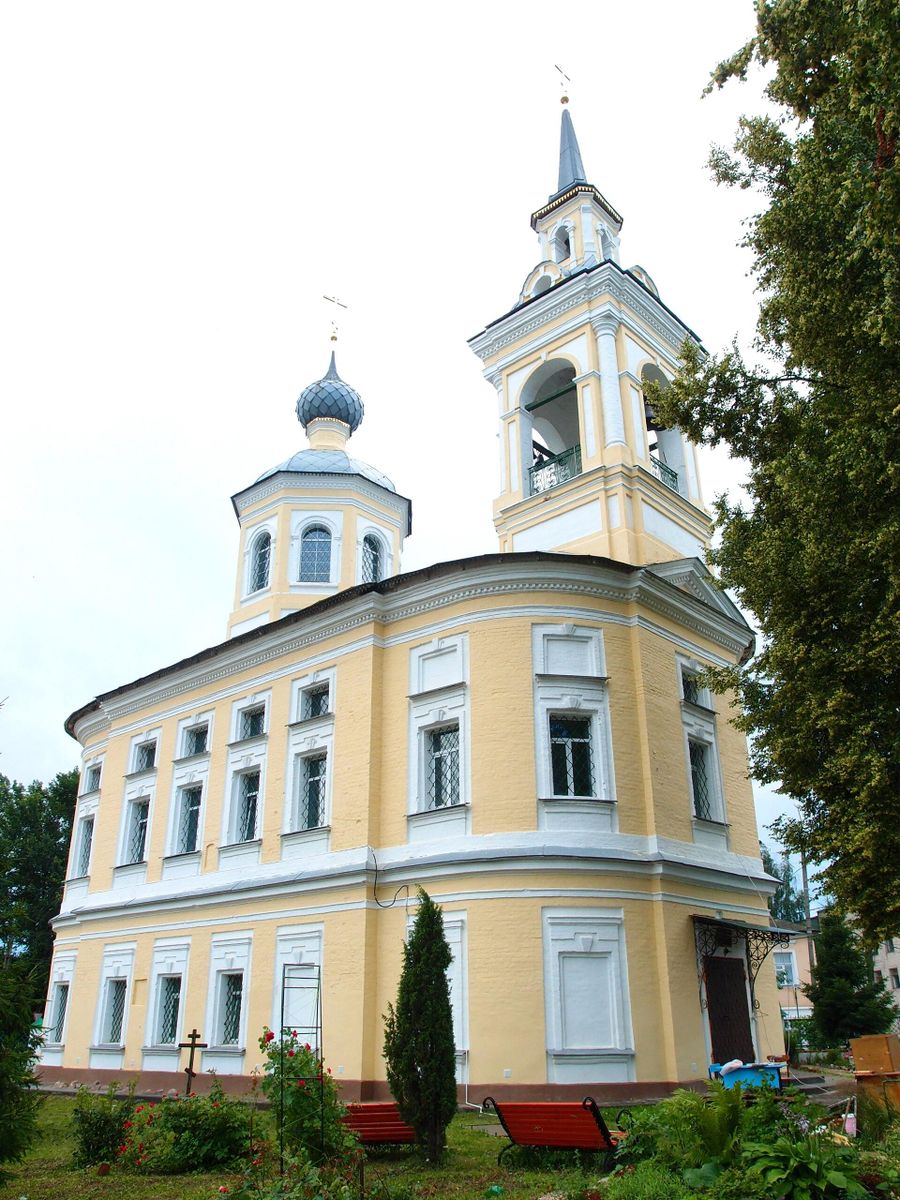 Преображенская церковь Преображенская церковь