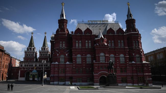 Здание Государственного Исторического музея Здание Государственного Исторического музея