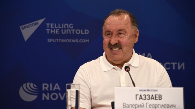 Валерий Газзаев Валерий Газзаев