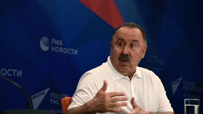 Валерий Газзаев Валерий Газзаев