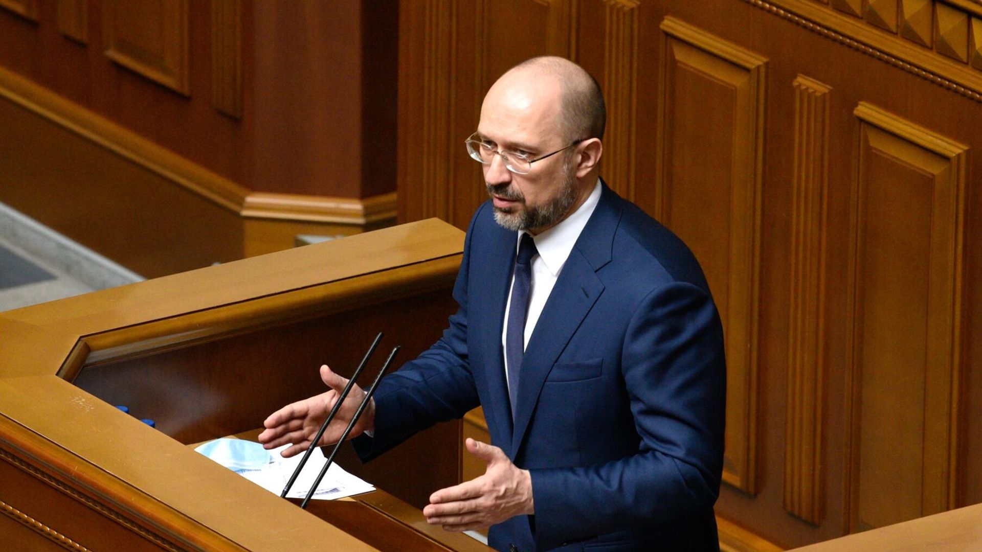 Премьер-министр Украины Денис Шмыгаль Премьер-министр Украины Денис Шмыгаль - РИА Новости, 1920, 17.07.2022