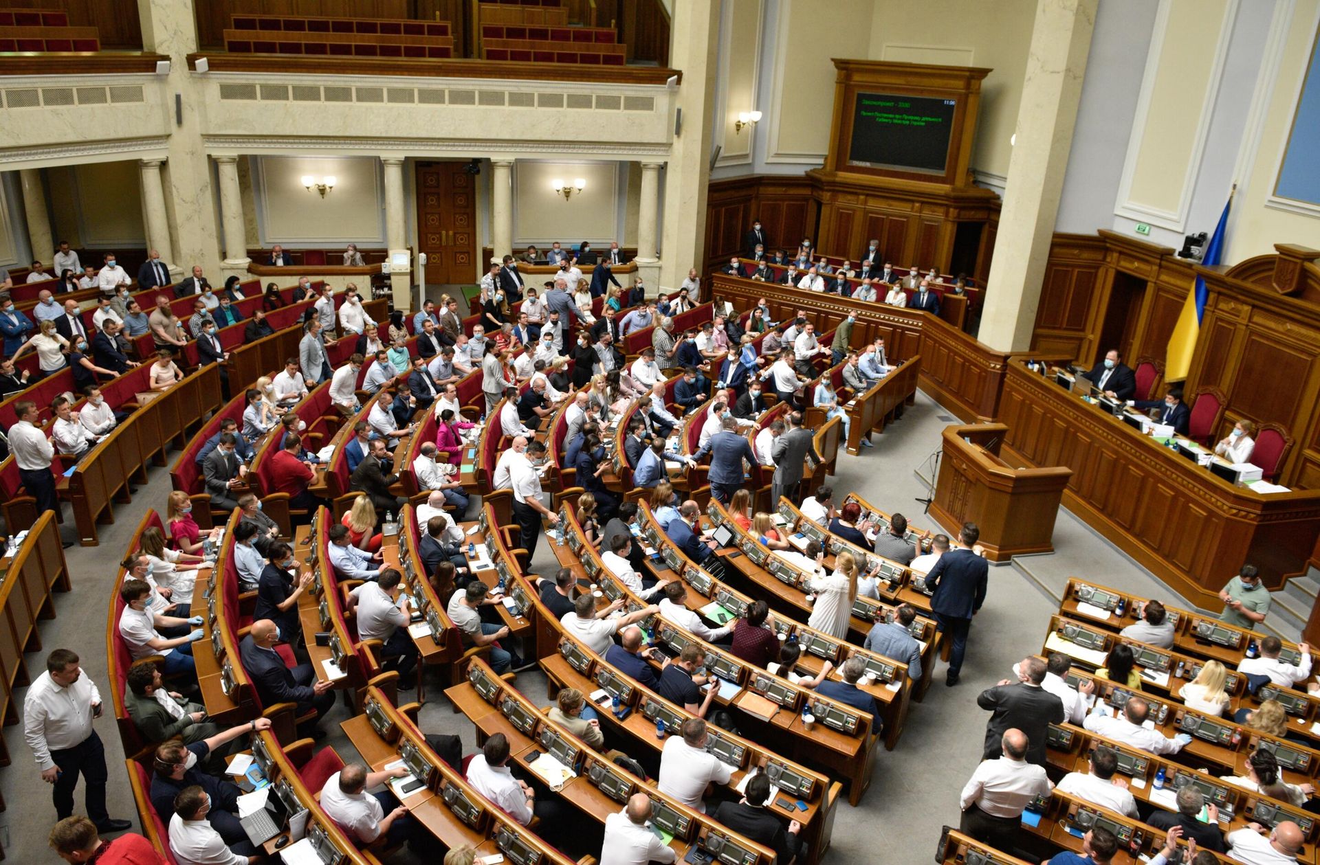 Заседание Верховной рады Украины Заседание Верховной рады Украины - РИА Новости, 1920, 28.07.2023
