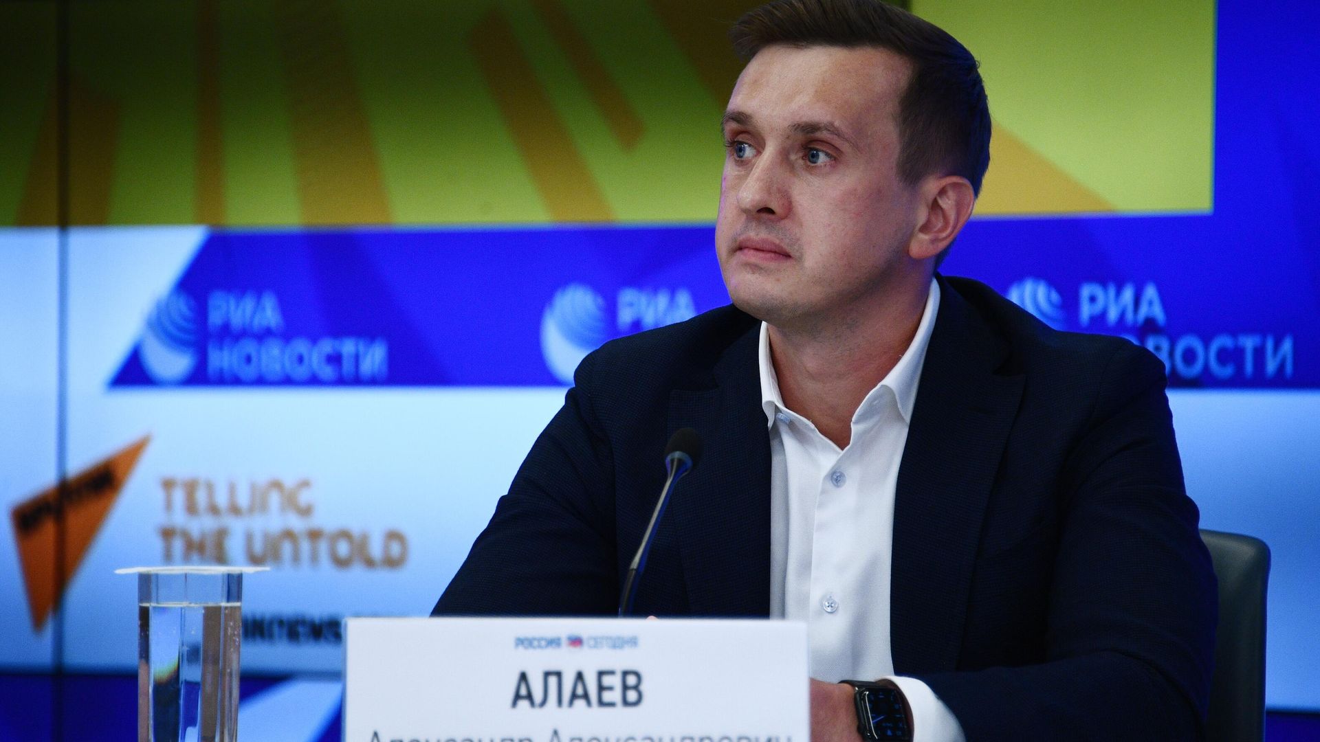 Генеральный секретарь Российского футбольного союза Александр Алаев Генеральный секретарь Российского футбольного союза Александр Алаев - РИА Новости, 1920, 19.08.2021