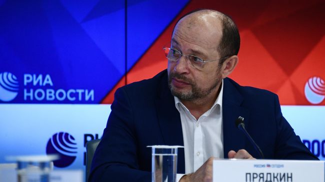 Президент Российской премьер-лиги (РПЛ) Сергей Прядкин Президент Российской премьер-лиги (РПЛ) Сергей Прядкин