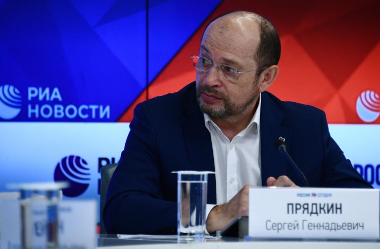 Президент Российской премьер-лиги (РПЛ) Сергей Прядкин Президент Российской премьер-лиги (РПЛ) Сергей Прядкин