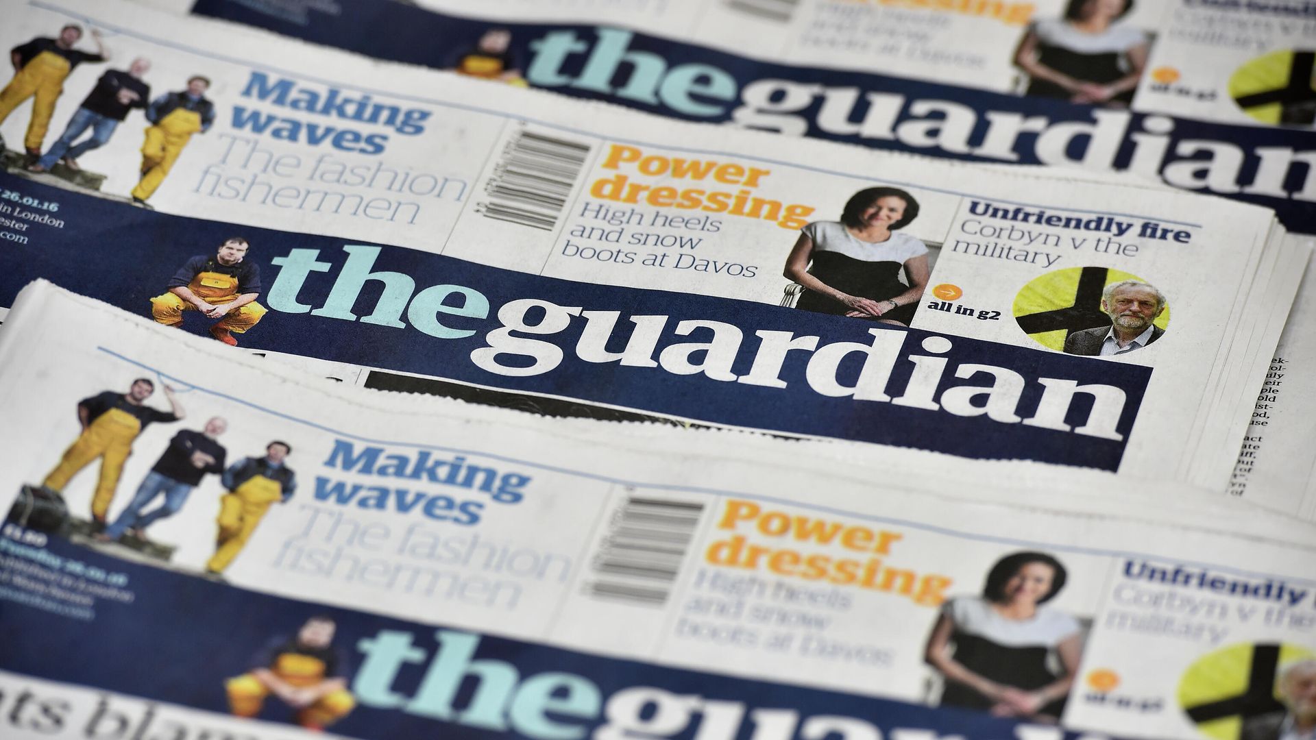 Британская газета The Guardian Британская газета The Guardian - РИА Новости, 1920, 19.06.2020
