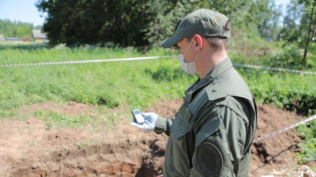 Место захоронения жертв концлагеря Моглино в Псковской области Место захоронения жертв концлагеря Моглино в Псковской области