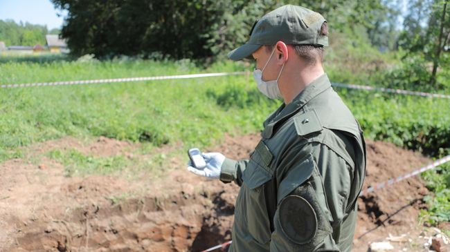 Место захоронения жертв концлагеря Моглино в Псковской области Место захоронения жертв концлагеря Моглино в Псковской области