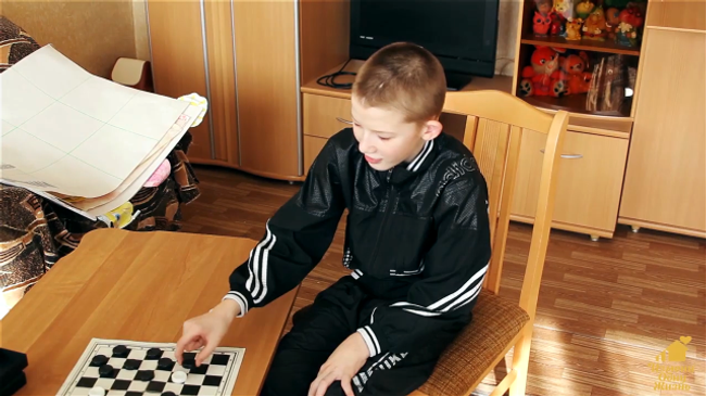 Даниил Л., ноябрь 2006, Забайкальский край