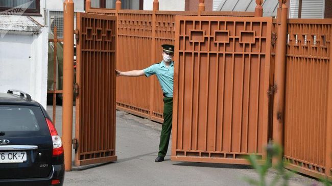 Задержание экс-главы Белгазпромбанка Виктор Бабарико 