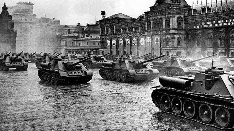 Парад Победы на Красной площади 24 июня 1945 года Парад Победы на Красной площади 24 июня 1945 года