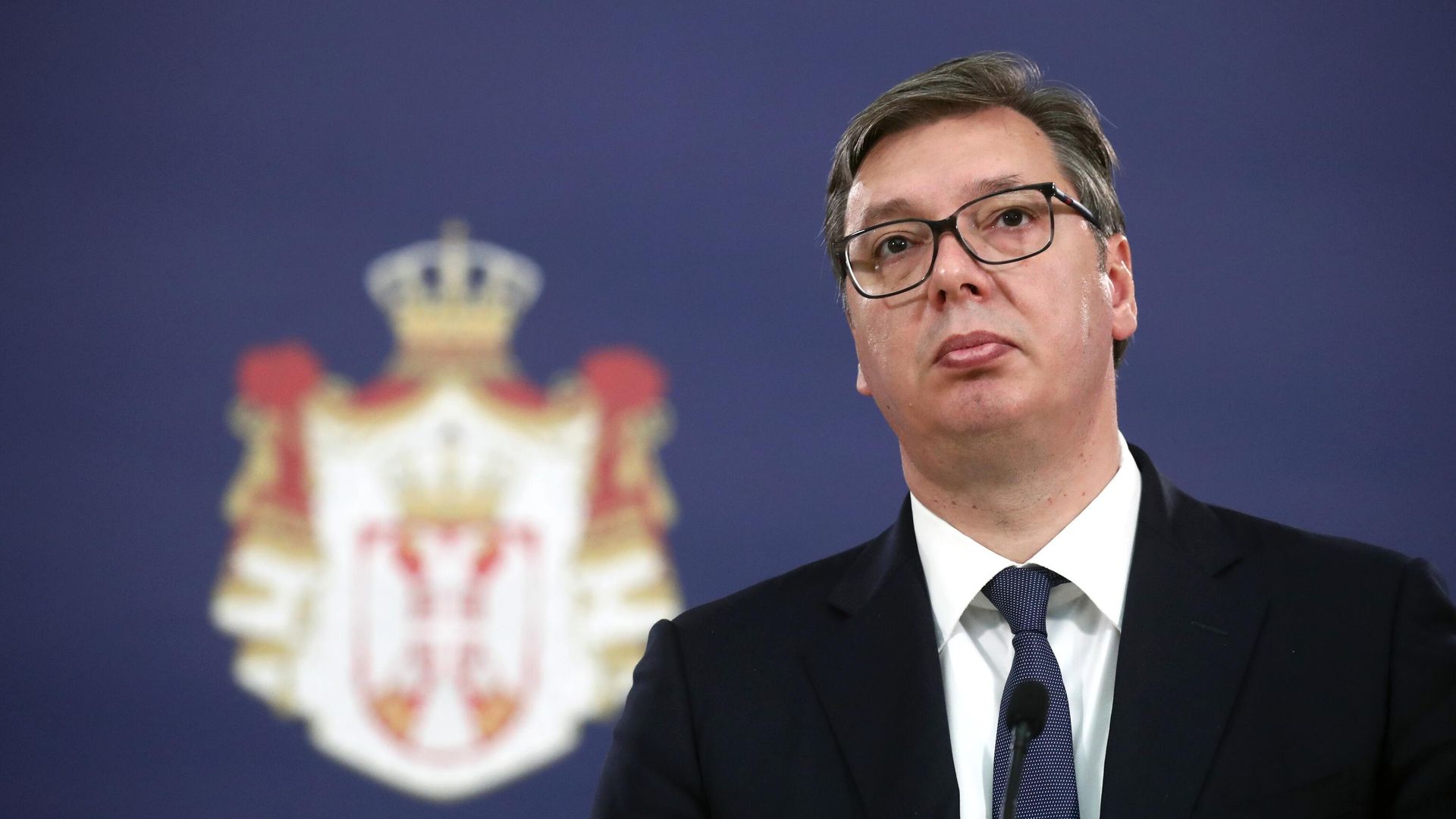 Президент Сербии Александр Вучич Президент Сербии Александр Вучич - РИА Новости, 1920, 20.09.2022