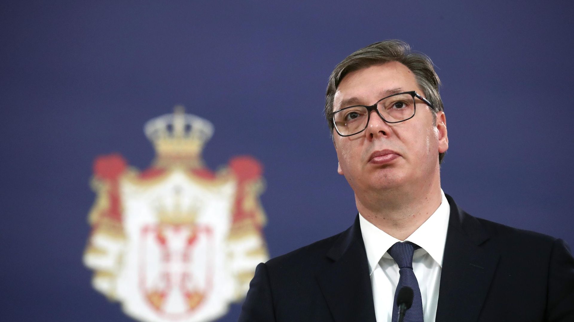 Президент Сербии Александр Вучич Президент Сербии Александр Вучич - РИА Новости, 1920, 30.05.2023