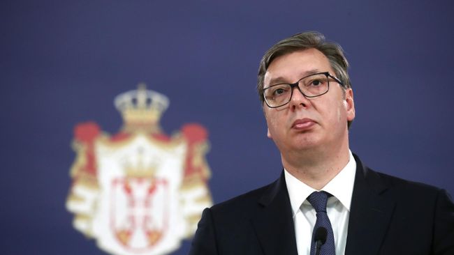 Президент Сербии Александр Вучич