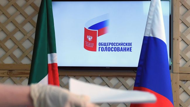 Подготовка избирательных участков к голосованию по внесению изменений в Конституцию РФ Подготовка избирательных участков к голосованию по внесению изменений в Конституцию РФ
