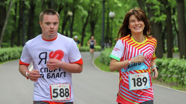 Благотворительный забег Спорт во благо пройдет в конце июня
