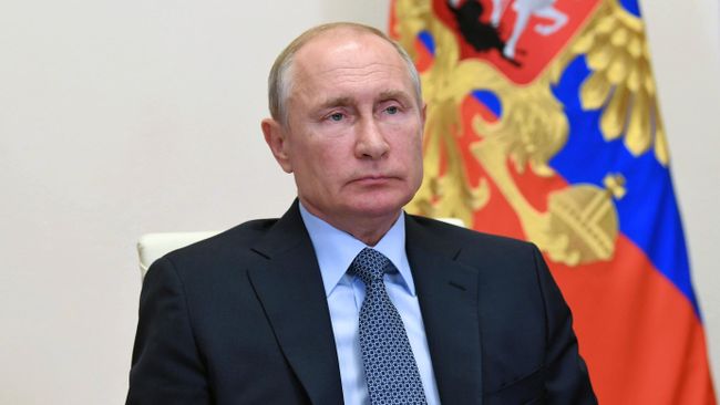 Президент РФ Владимир Путин Президент РФ Владимир Путин