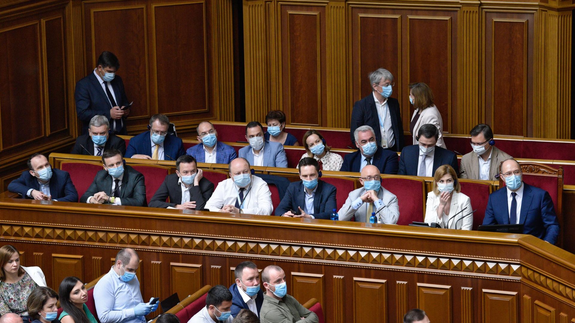 Заседание Верховной рады Украины в Киеве Заседание Верховной рады Украины в Киеве - РИА Новости, 1920, 05.11.2020
