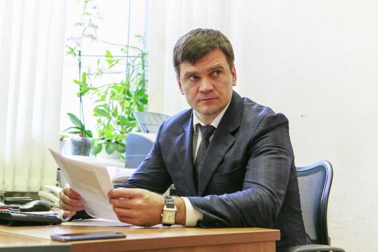Член комитета Воронежской областной думы по охране здоровья, главный врач санатория имени Ф.Э. Дзержинского Алексей Чернов