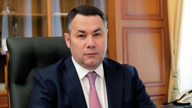 Губернатор Тверской области Игорь Руденя