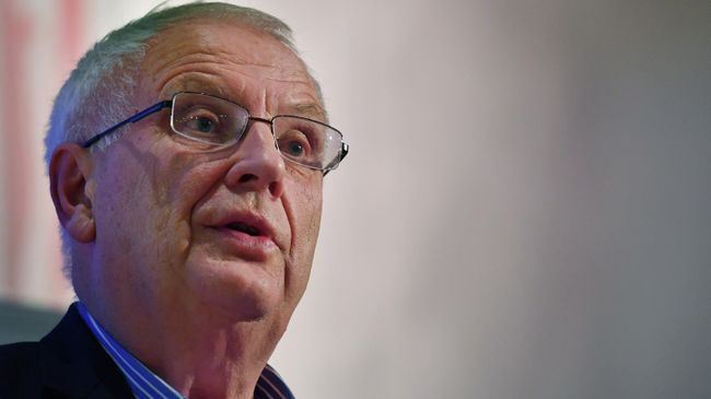 Президент Европейской легкоатлетической ассоциации (European Athletics) Свен-Арне Хансен