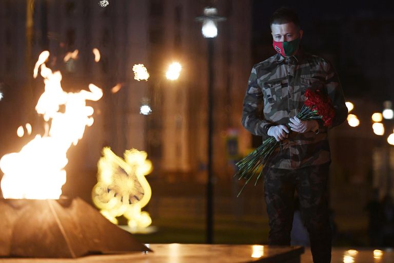 Акция Свеча памяти в парке Победы в Казани Акция Свеча памяти в парке Победы в Казани
