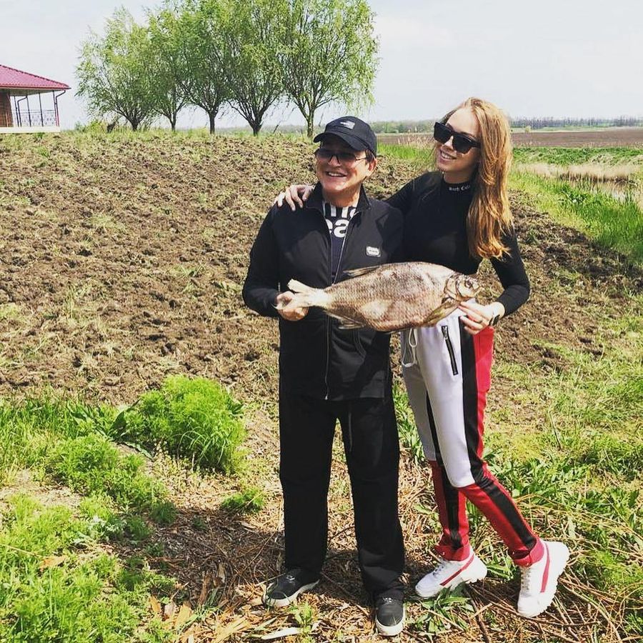 Дмитрий Дибров с супругой