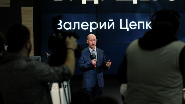 Валерий Цепкало Валерий Цепкало