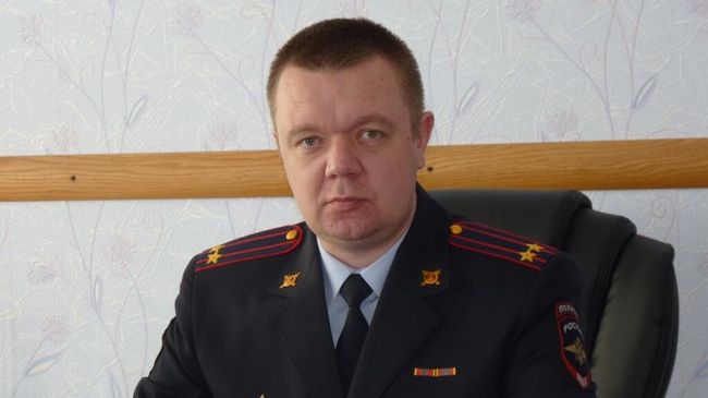 Врио начальника ОМВД России по Золотухинскому району Курской области Дмитрий Борзенков