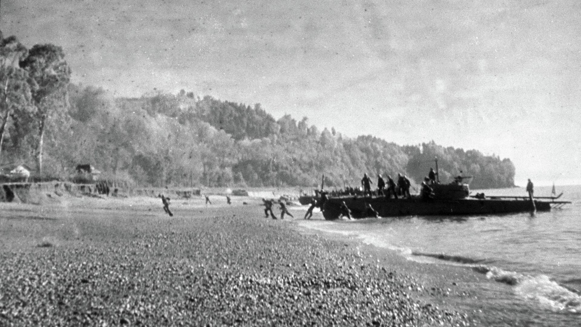 Десантная операция в Керчи Десантная операция в Керчи - РИА Новости, 1920, 22.06.2020
